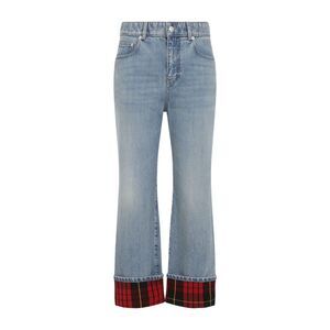 Alexander Mcqueen Cotton Jeans Women